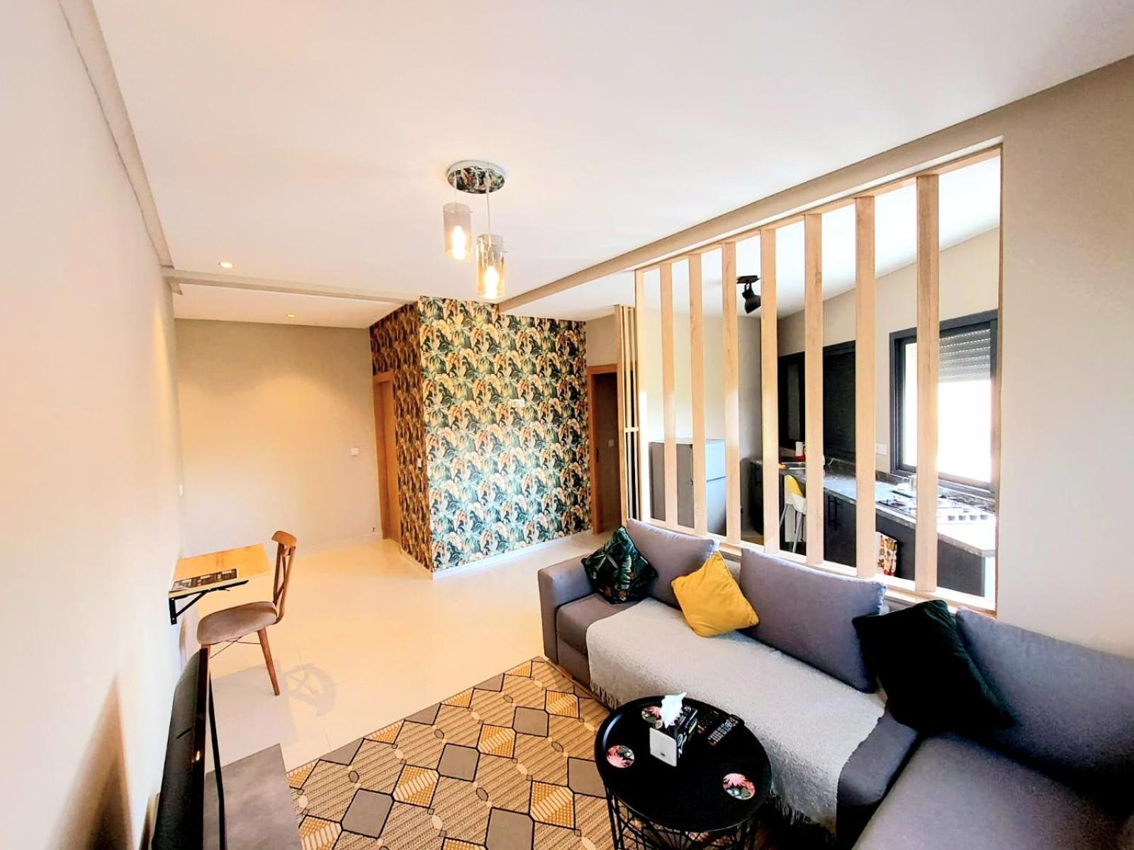 Beautiful Apartment Next To Airport Mohamed V Derroua Bagian luar foto